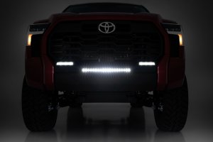 LED Light Bar - Rough Country - Slim Line - Black